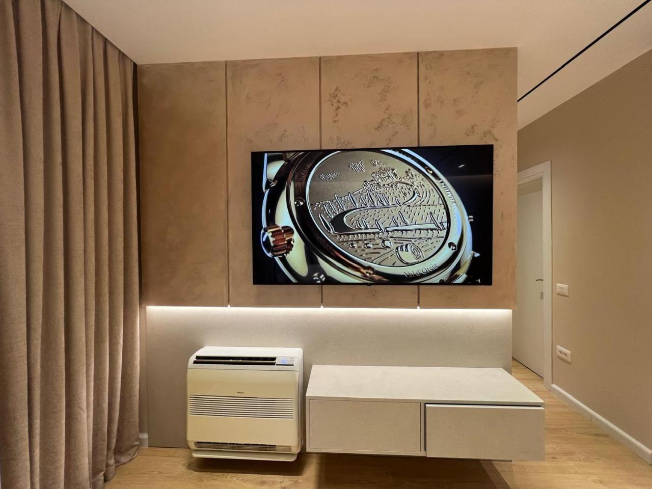 Tirana Lux Apartments ภายนอก รูปภาพ